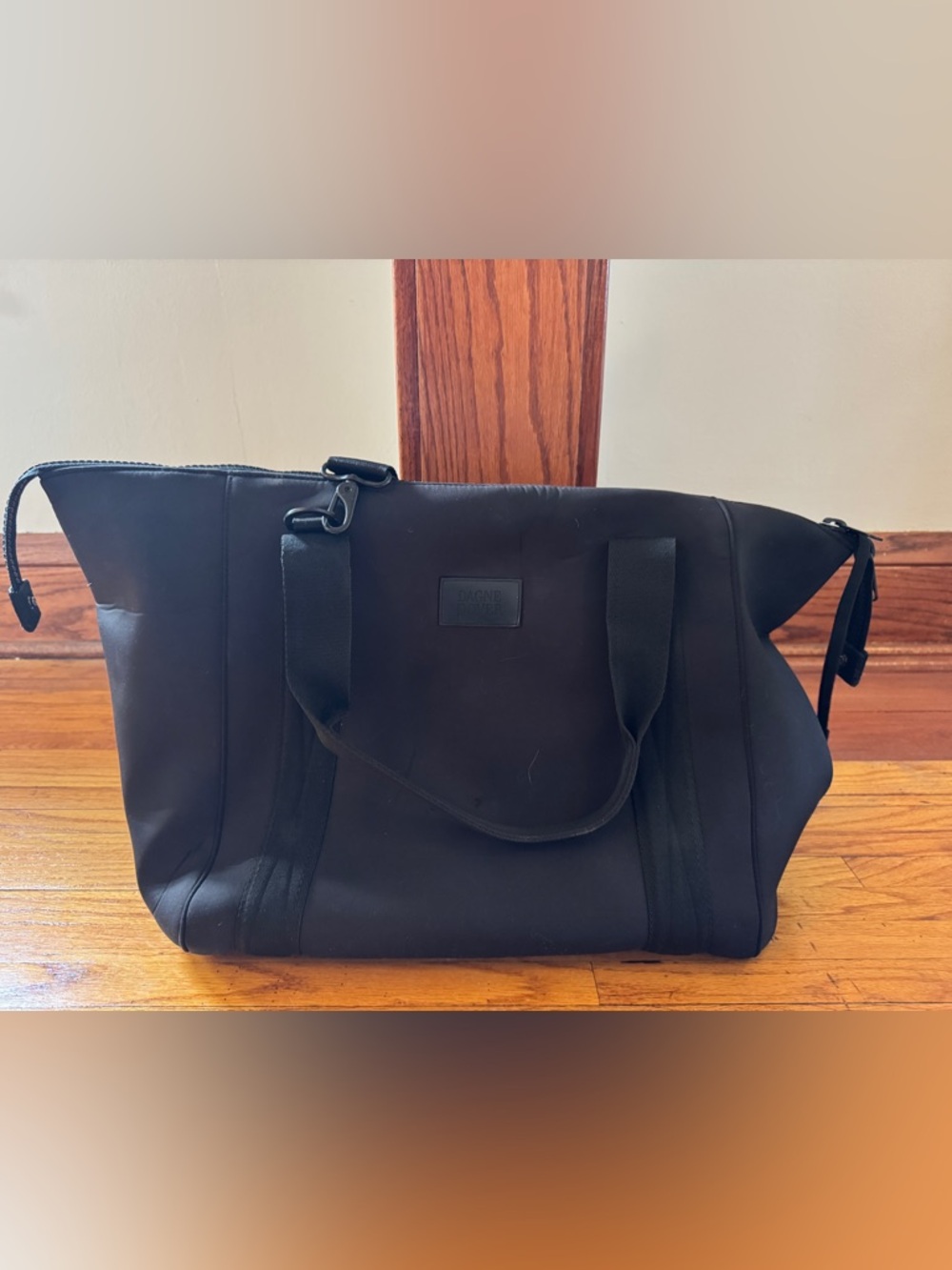 Dagne Dover Landon Neoprene Carryall Bag